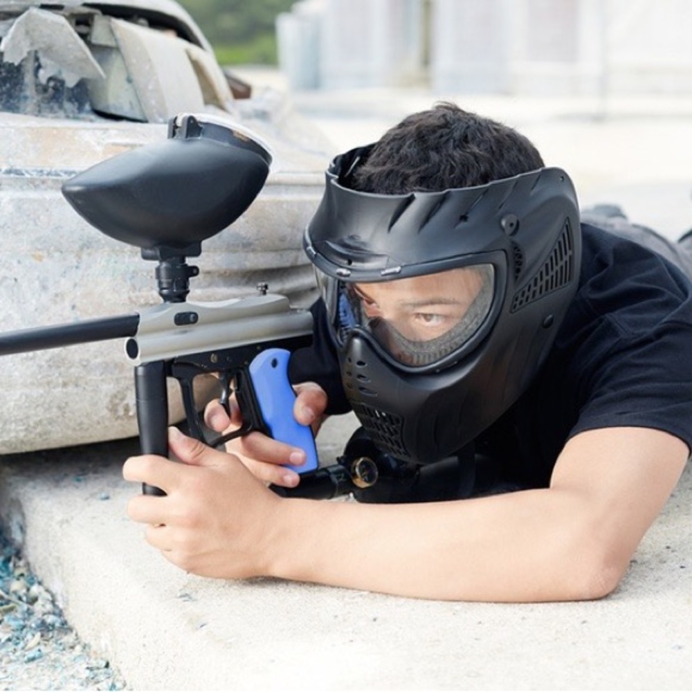 Two Brand New Cannisters of Gen Global Paintballs
